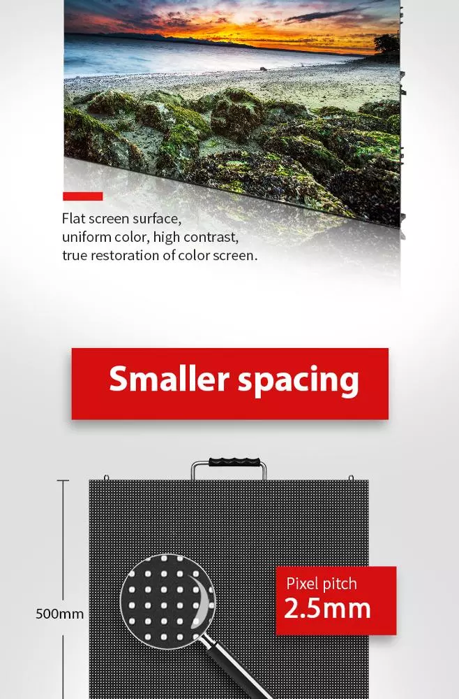 p3.91 p4 indoor led large church stage screen video wall price for concert