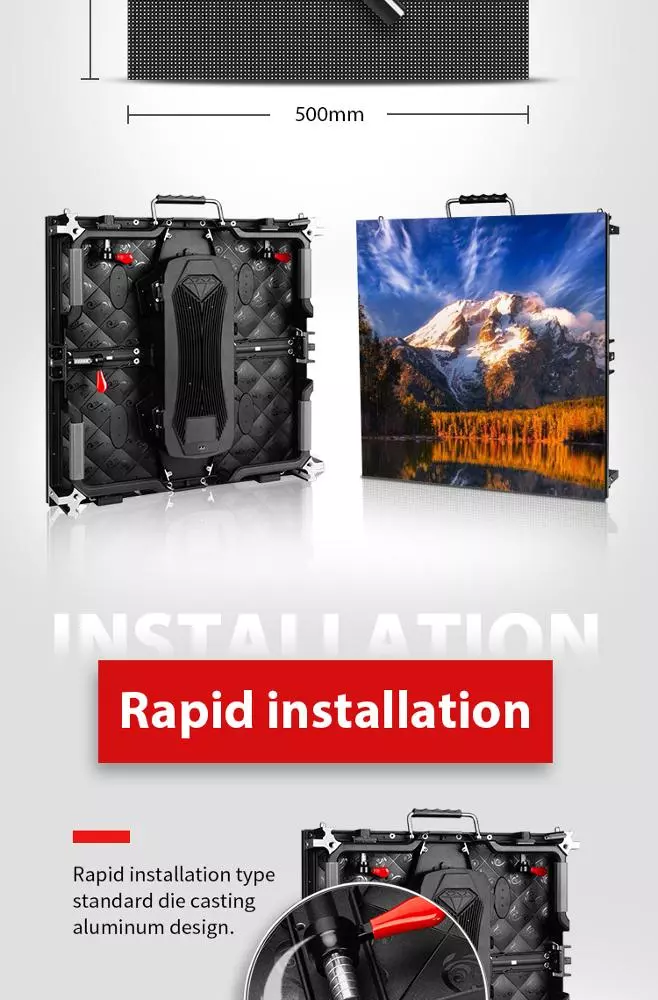 p3.91 p4 indoor led large church stage screen video wall price for concert