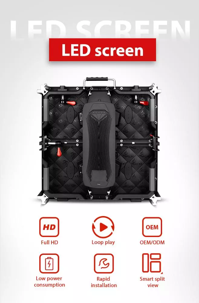 p3.91 p4 indoor led large church stage screen video wall price for concert