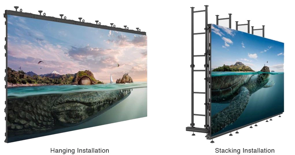 indoor led screen full color p2.976 p3.91 p4.81 rental led display