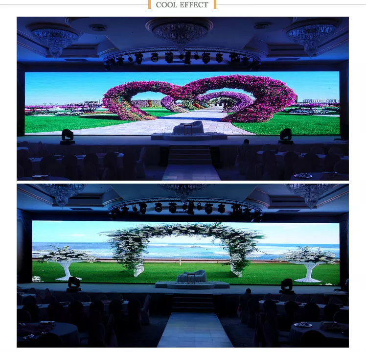 indoor led panel P2.98 / P3.91 display for stage show, night club, rental, wedding
