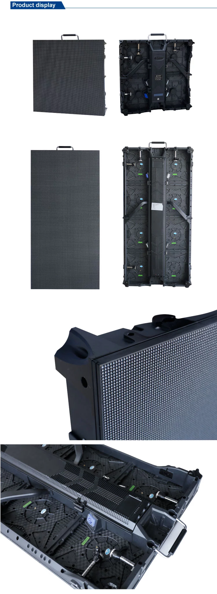 indoor led panel P2.98 / P3.91 display for stage show, night club, rental, wedding