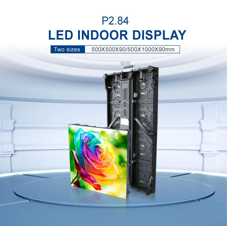 indoor led panel P2.98 / P3.91 display for stage show, night club, rental, wedding