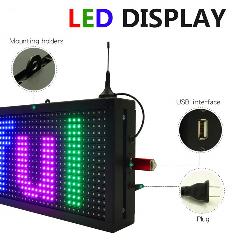 Wifi control P10 Colorful led display sign Wifi control P10 Colorful led display sign