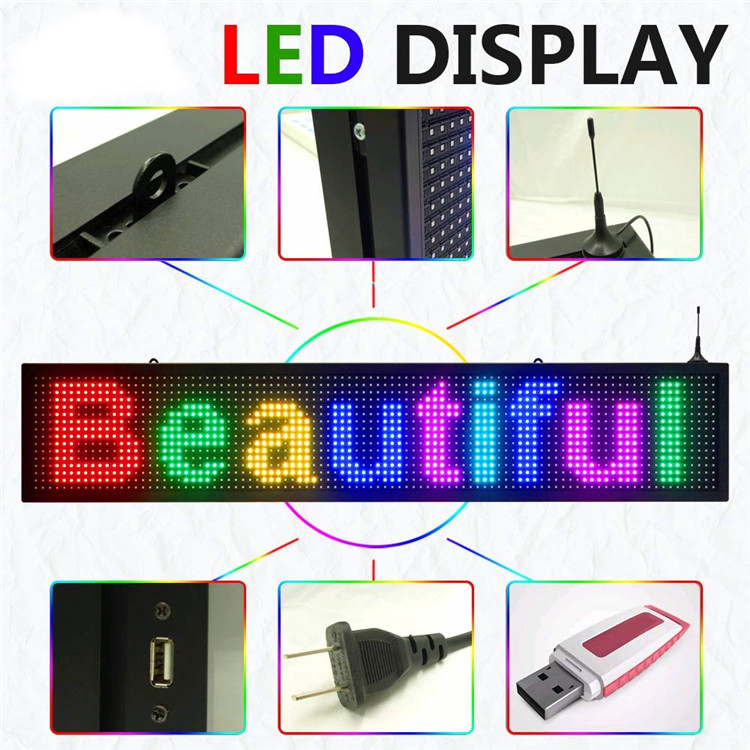 Wifi control P10 Colorful led display sign Wifi control P10 Colorful led display sign