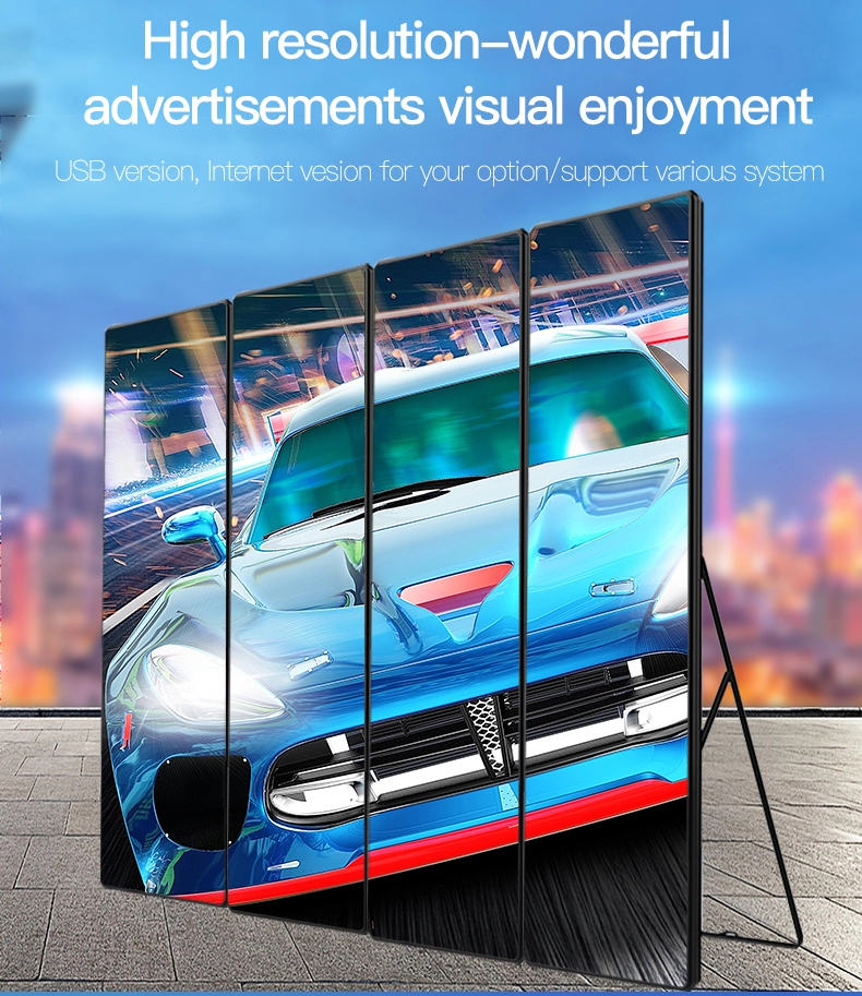 P1.875 Indoor Portable Digital poster LED Display