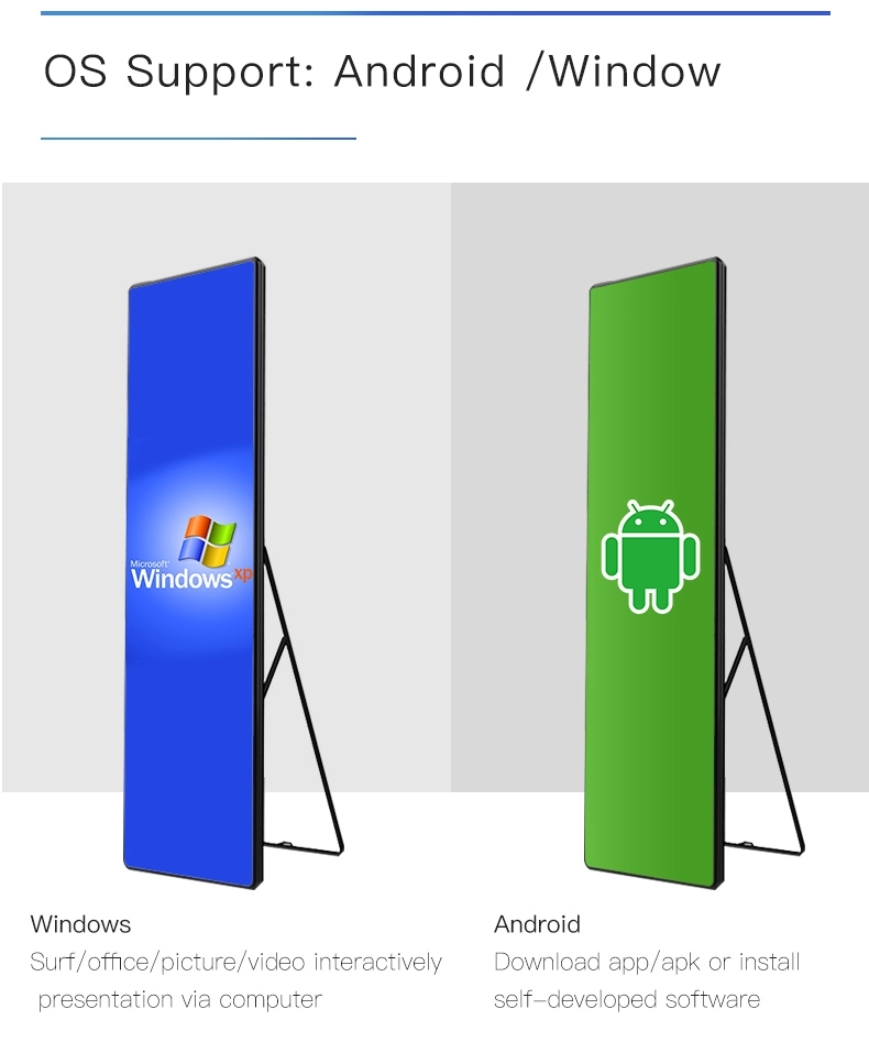 p1.875 Led display panel screens digital poster advertising banners p1.875 Led display panel screens digital poster advertising banners