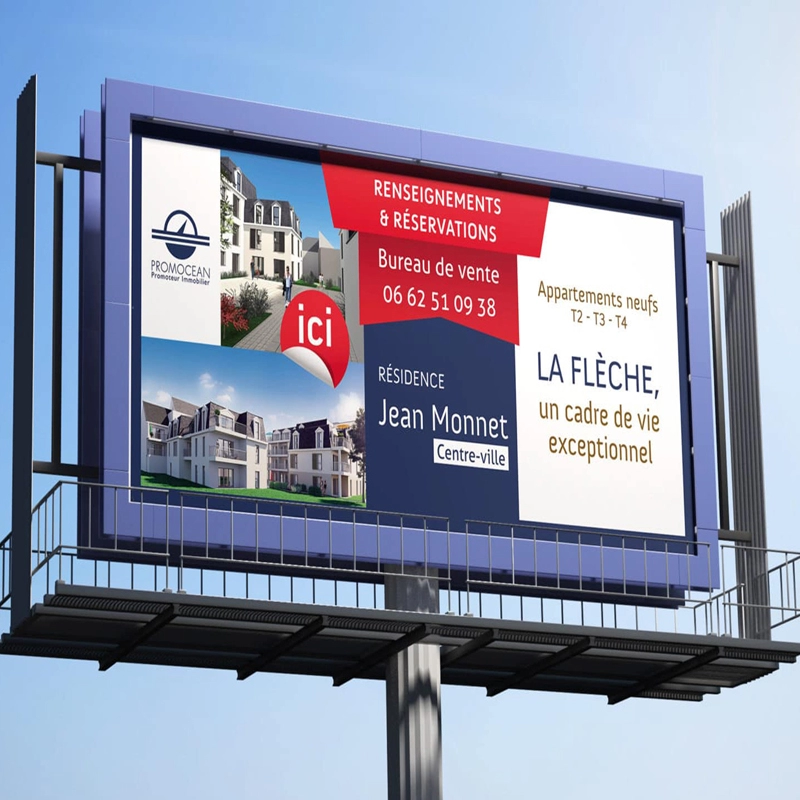 Full color waterproof Big Advertising Billboard P10 outdoor LED Display 10mm LED Screen