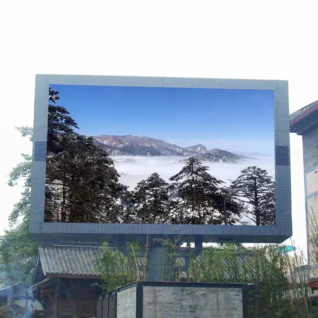 Full color waterproof Big Advertising Billboard P10 outdoor LED Display 10mm LED Screen