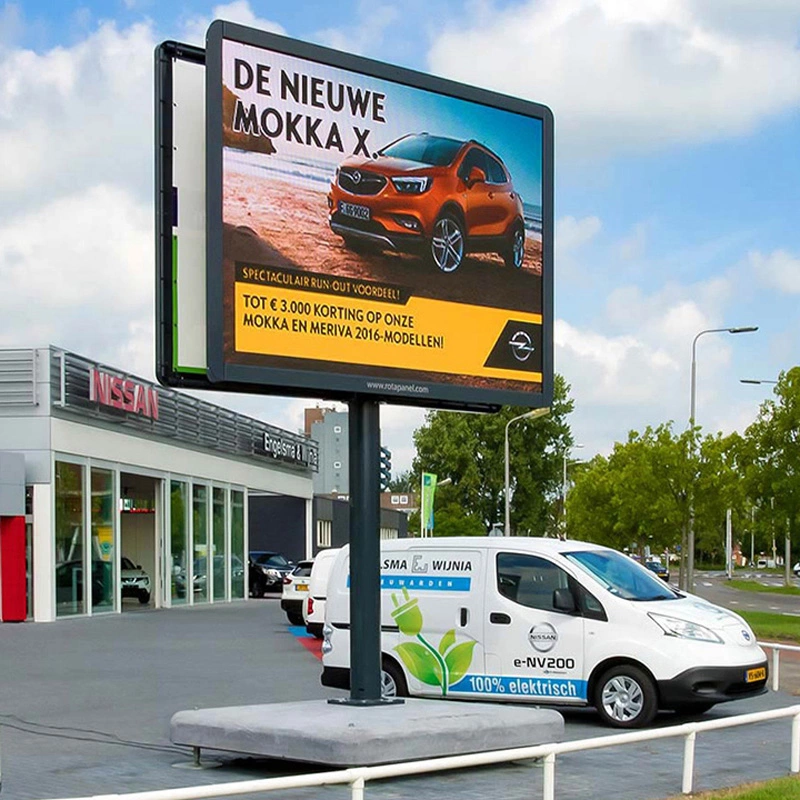 Full color waterproof Big Advertising Billboard P10 outdoor LED Display 10mm LED Screen