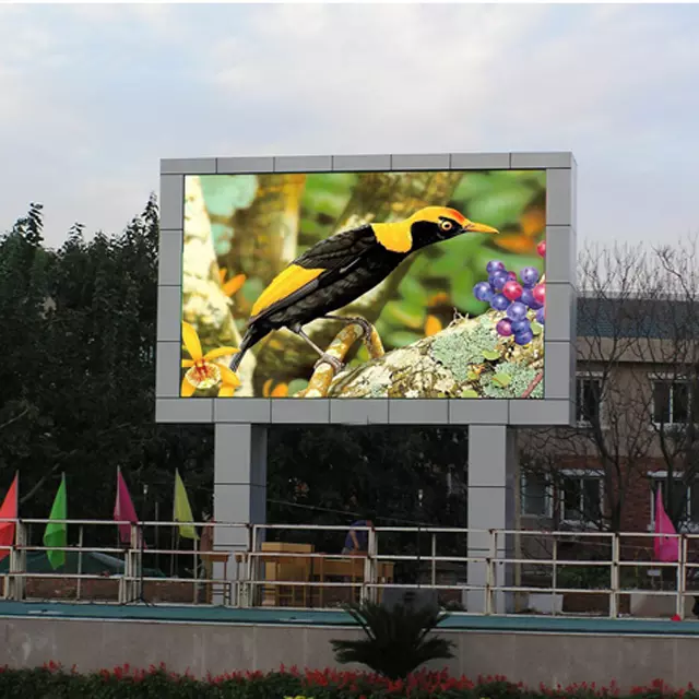 Full color waterproof Big Advertising Billboard P10 outdoor LED Display 10mm LED Screen