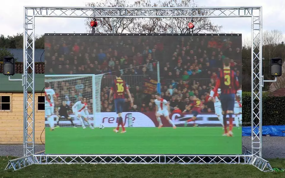 High Resolution Full Color P3.91 Outdoor Rental Stage Die Casting Advertising Rental Led Display