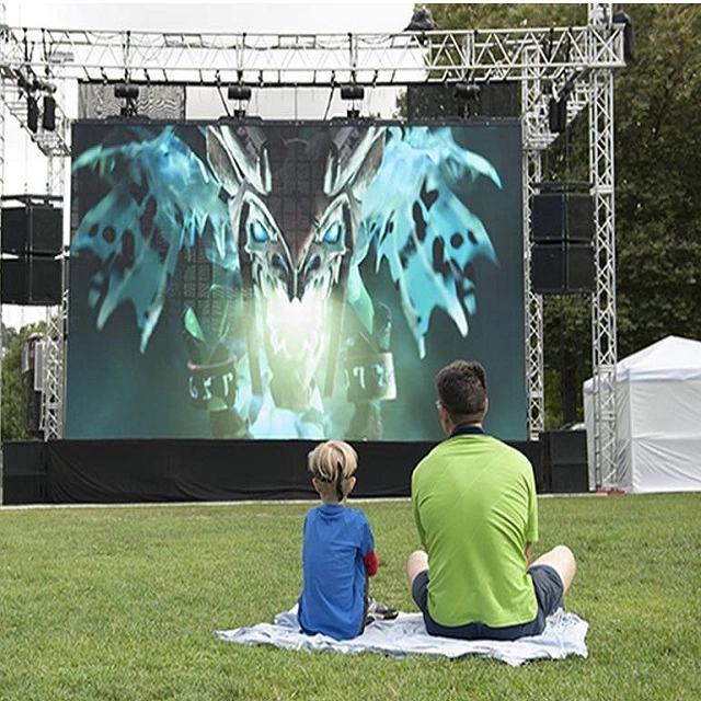 High Resolution Full Color P3.91 Outdoor Rental Stage Die Casting Advertising Rental Led Display