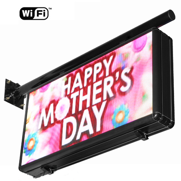 High Brightness p10mm LED display Outdoor/semi outdoor red P1