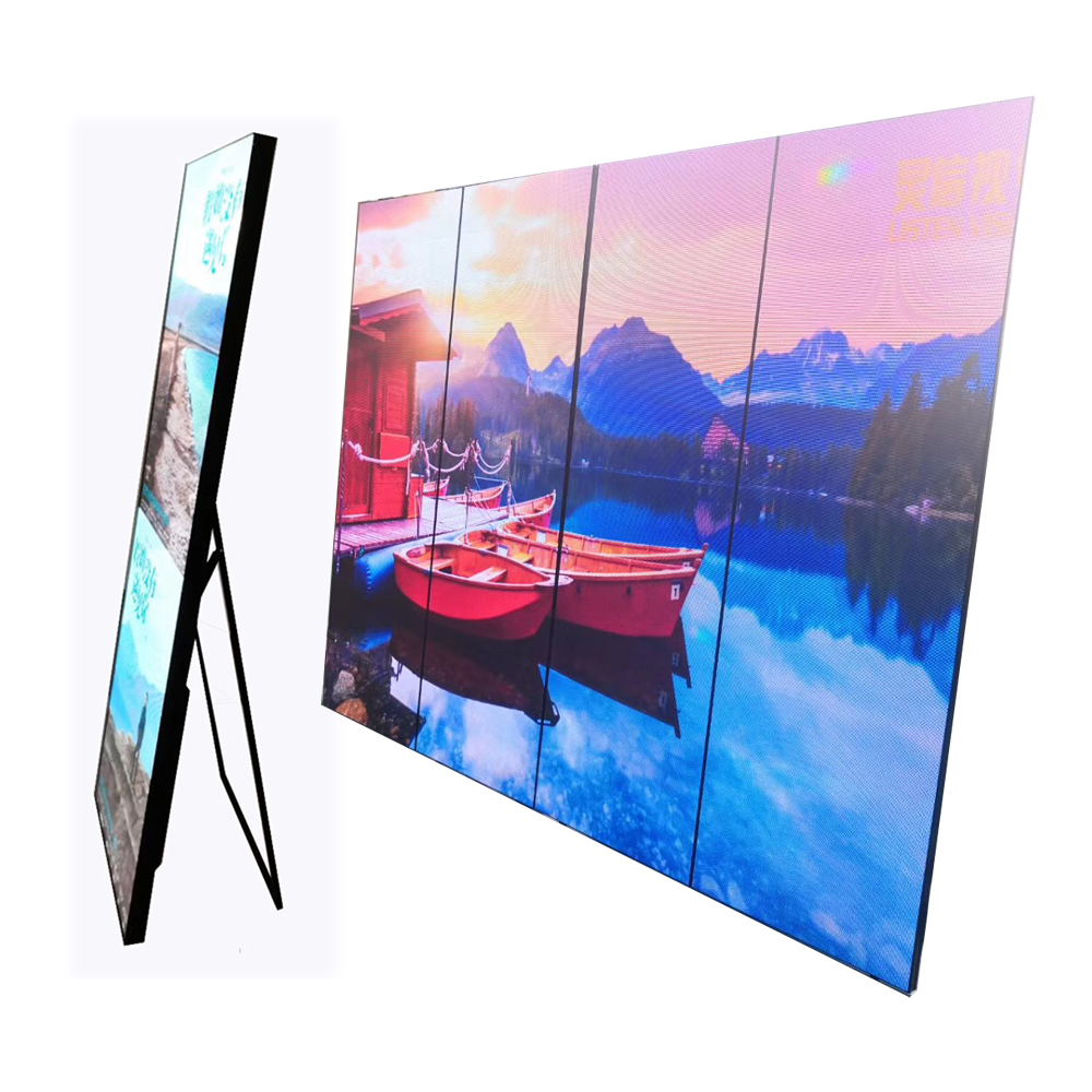 Full Color P3 Indoor Programable led poster/mirror digital led poster Full Color P3 Indoor Programable led poster/mirror digital led poster