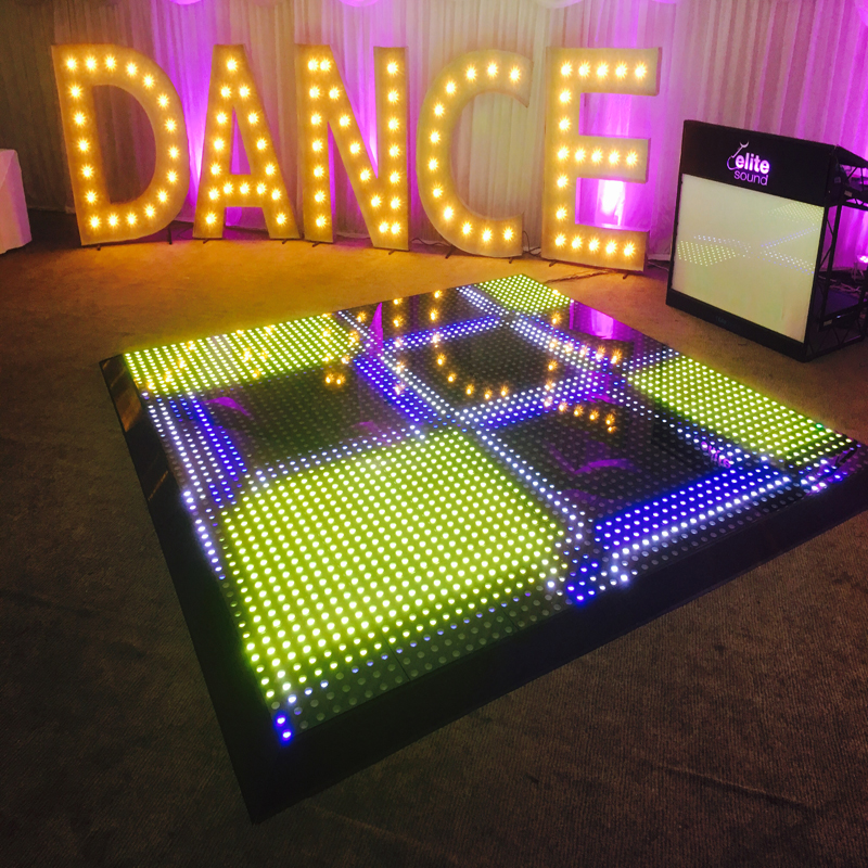 P6.25 LED Light Up Tiles Disco party night club Interactive Sensitive Video Dance Floor Display P6.25 LED Light Up Tiles Disco party night club Interactive Sensitive Video Dance Floor Display