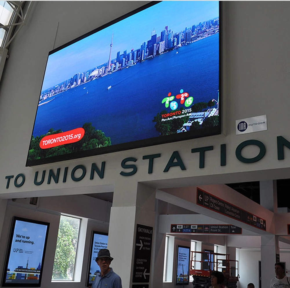 P4 High resolution Indoor Usage and Video Display