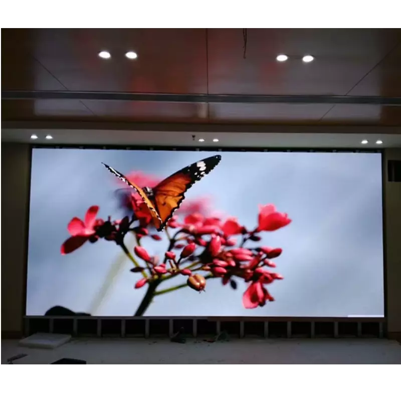 P4 High resolution Indoor Usage and Video Display