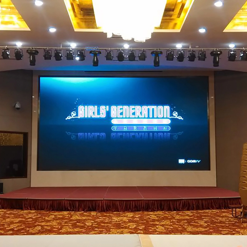 P4 High resolution Indoor Usage and Video Display