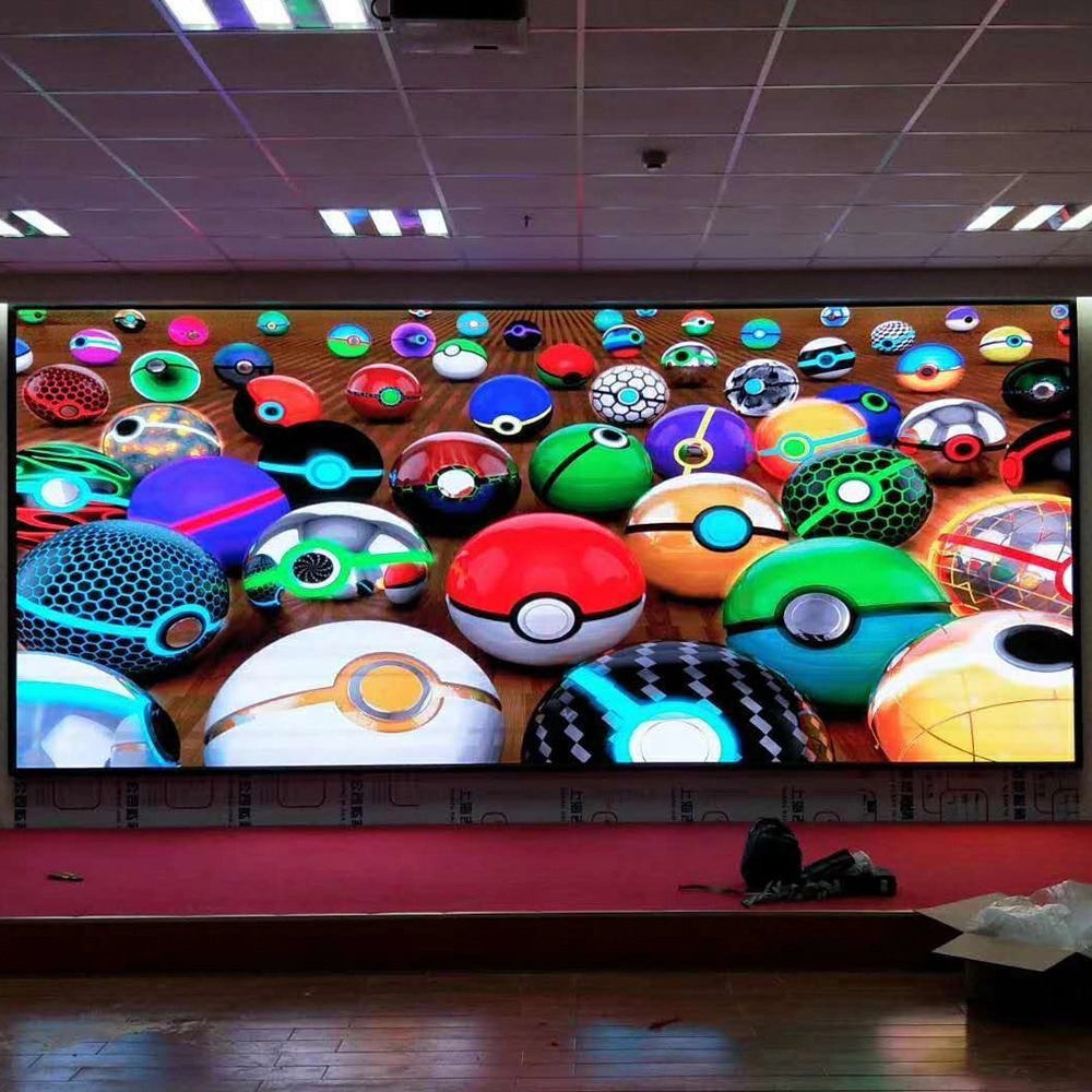 P4 High resolution Indoor Usage and Video Display