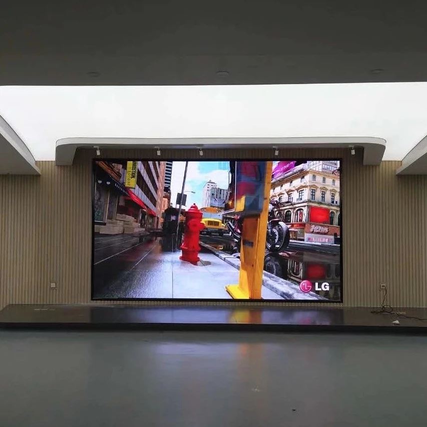 P4 High resolution Indoor Usage and Video Display