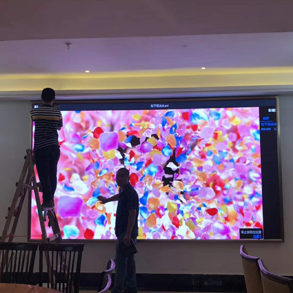 P5 Indoor Usage Animation Display High Quality Smd Led Screen