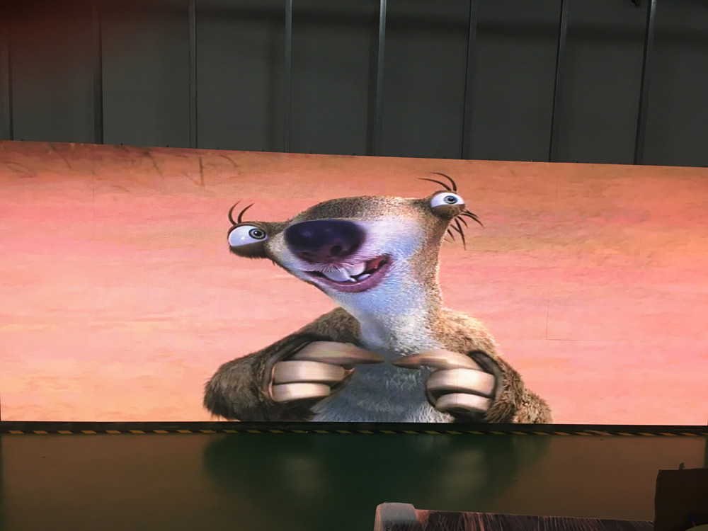 P5 Indoor Usage Animation Display High Quality Smd Led Screen