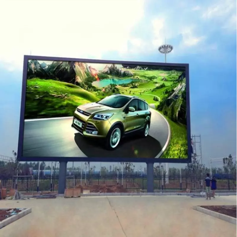 P5 high quality grb waterproof outdoor led digital sign board led sign modules