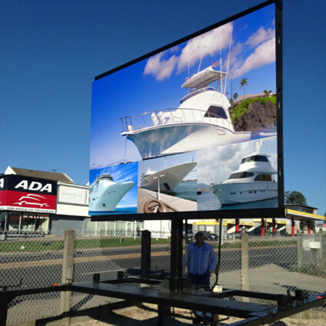 Competitive waterproof smd p8 outdoor led screen Shenzhen outdoor led sign