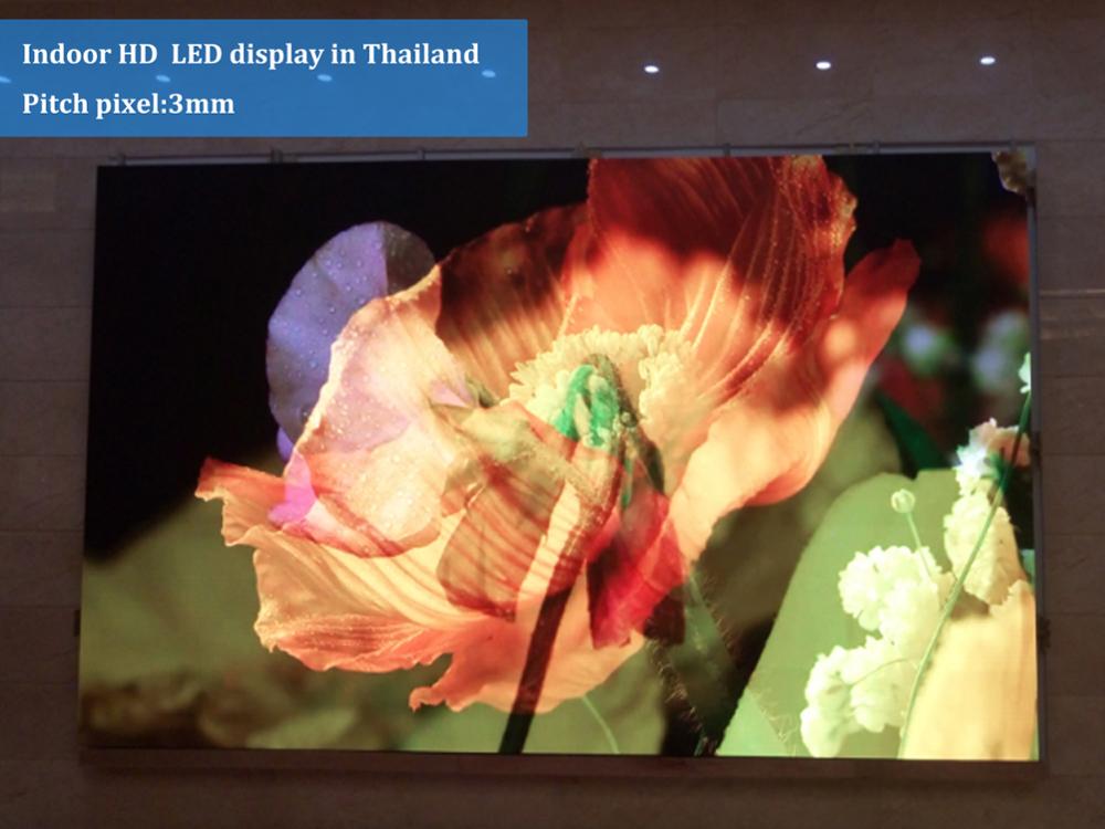 Factory price wonderful performance indoor rgb hd P3 64X64 smd 2121 led module