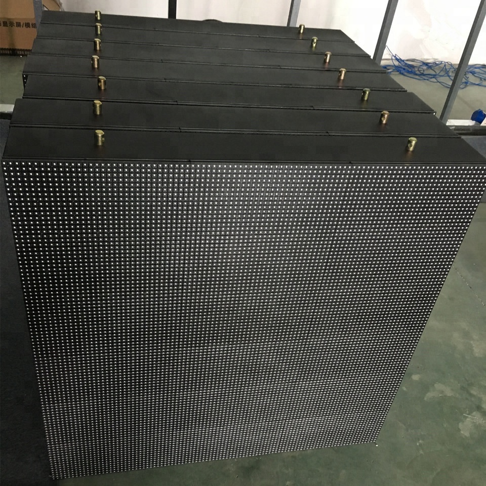 Outdoor full color panel SMD P10 16x32 RGB led matrix module