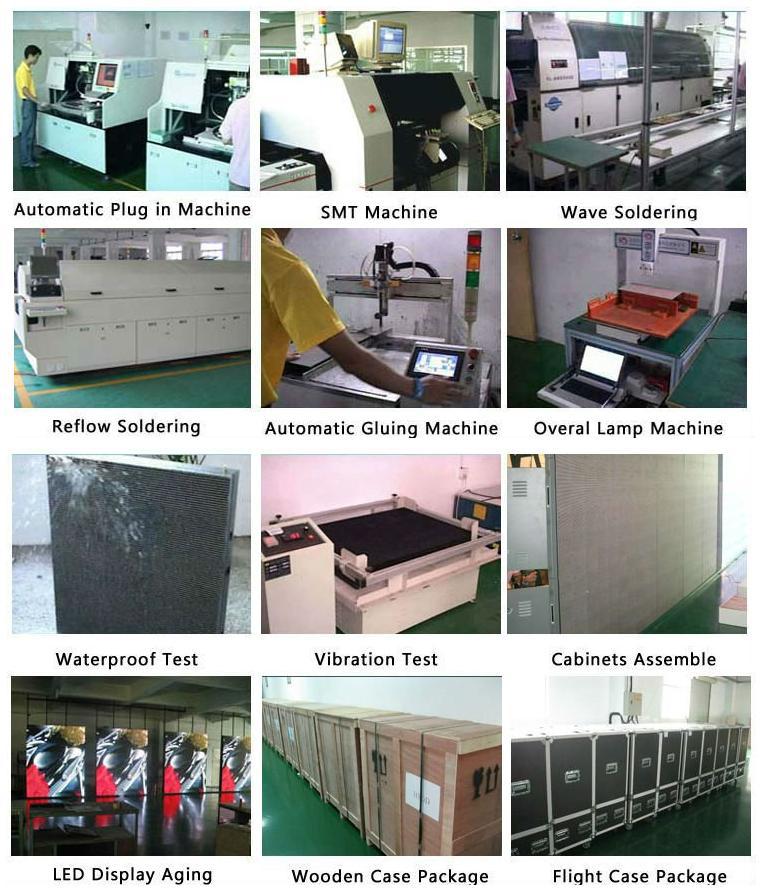 Outdoor full color led video panel led module P3 192x192mm