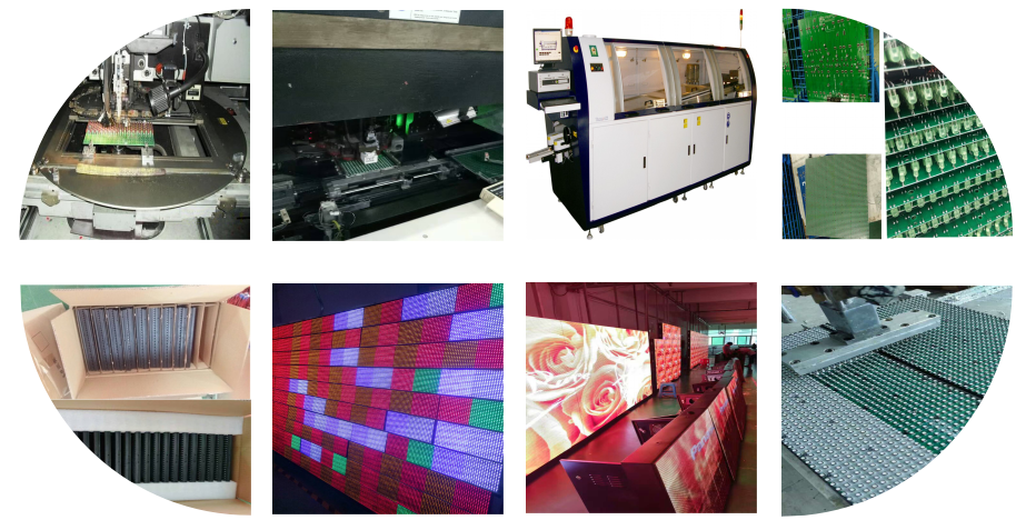 Outdoor full color led video panel led module P3 192x192mm