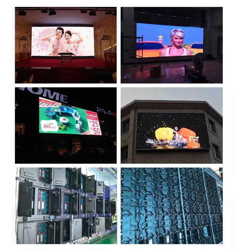 P4 video tv display panel with great price flexible  big for outdoor event rental