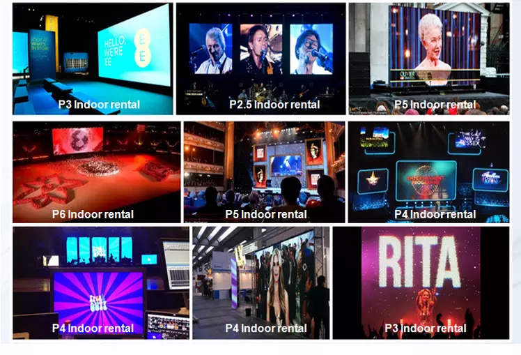 single digit Panel module pop outdoor led large screen p5 p6 p8 p10 video