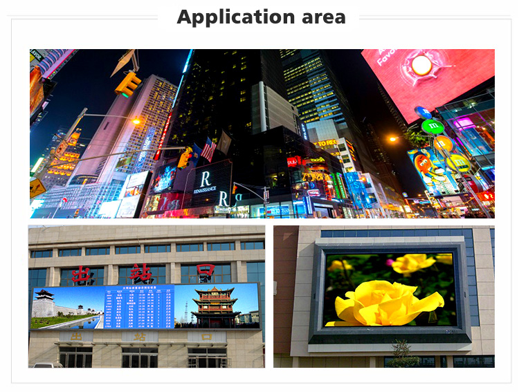 P10 outdoor advertising car led digital sign video wall display screen board panel