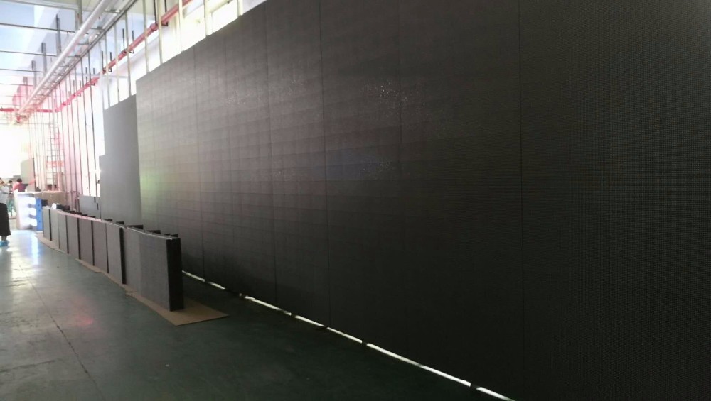 Smd 2727 P5 Outdoor Led Module Led Video Wall For Stage Background