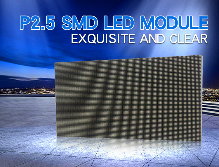 Commercial Advertising SMD LED Digital Display Module P2.5