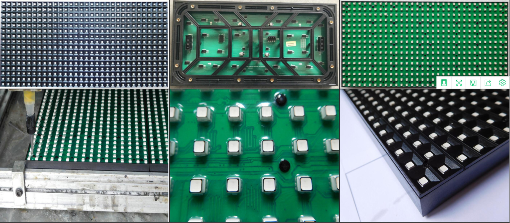 320X160mm LED modules P10 outdoor SMD 3535 LED display board  1 buyer