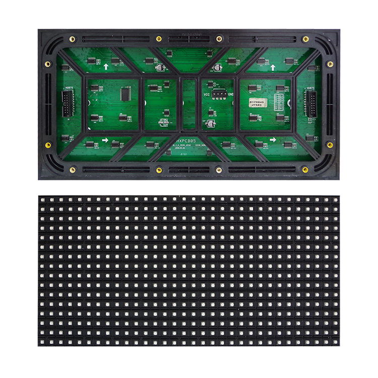 320x160mm 32x16 dots 1/4 Scanning SMD3535 Outdoor RGB P10 LED Display Module
