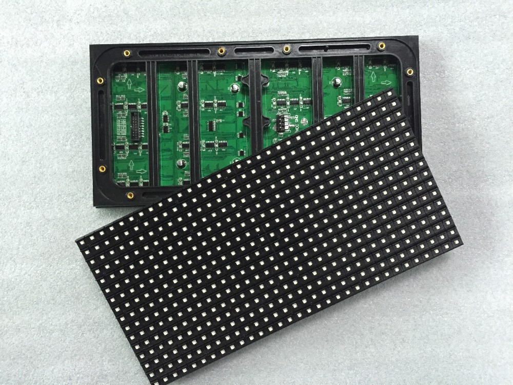 320x160mm 32x16 dots 1/4 Scanning SMD3535 Outdoor RGB P10 LED Display Module