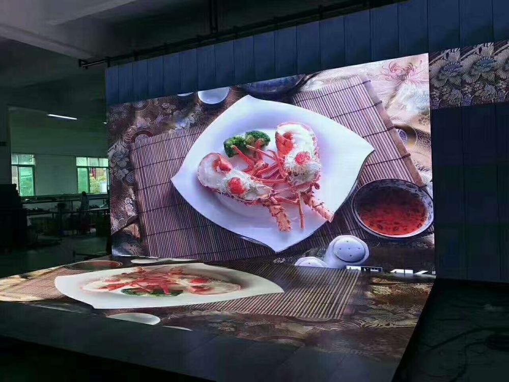 500x500mm / 500*1000mm p3.91 rental HD LED display indoor
