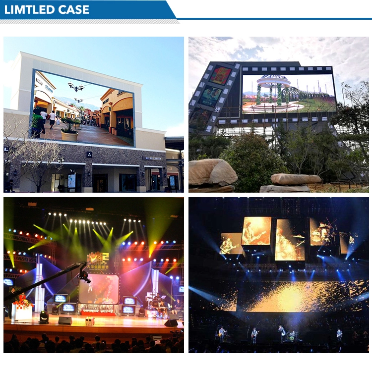 500*500 Indoor outdoor P3.91 Led Display Screen With Advertising