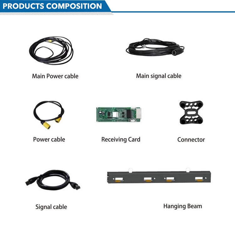 500*500 Indoor outdoor P3.91 Led Display Screen With Advertising