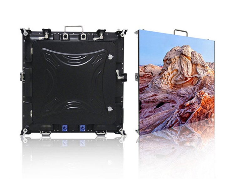 500*500 Indoor outdoor P3.91 Led Display Screen With Advertising