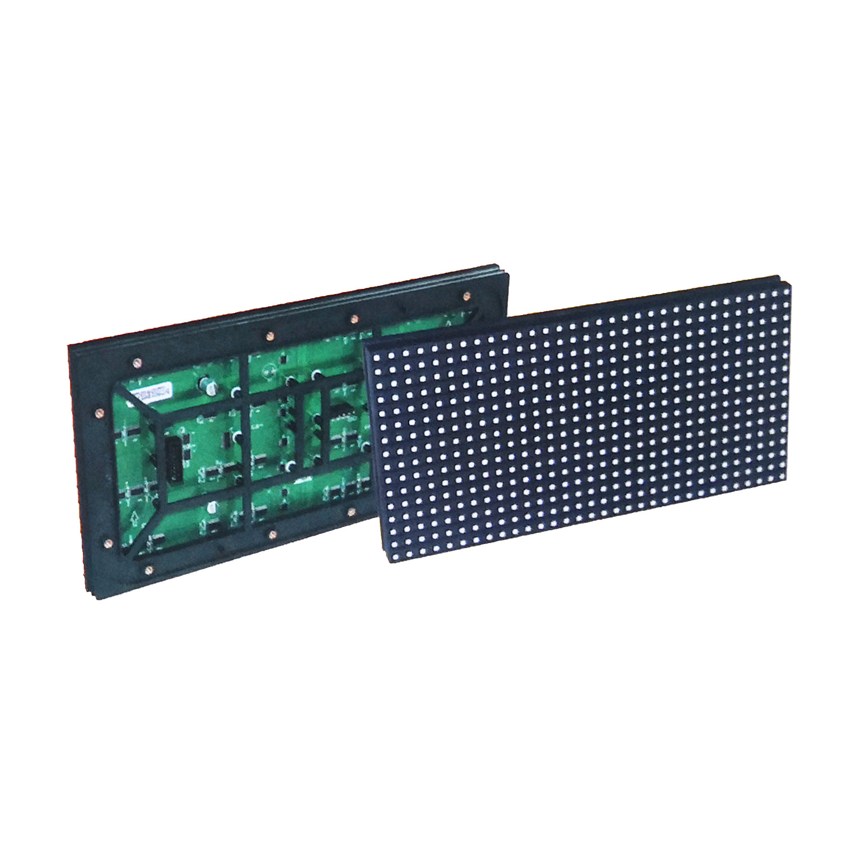 p10 outdoor smd led module fullcolor smd3535 waterproofing rgb led modules 320x160mmm