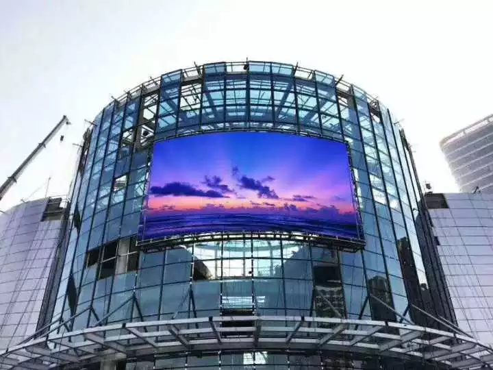 192mm*192mm 1/8 Scan P6 Outdoor Full Color LED Modules