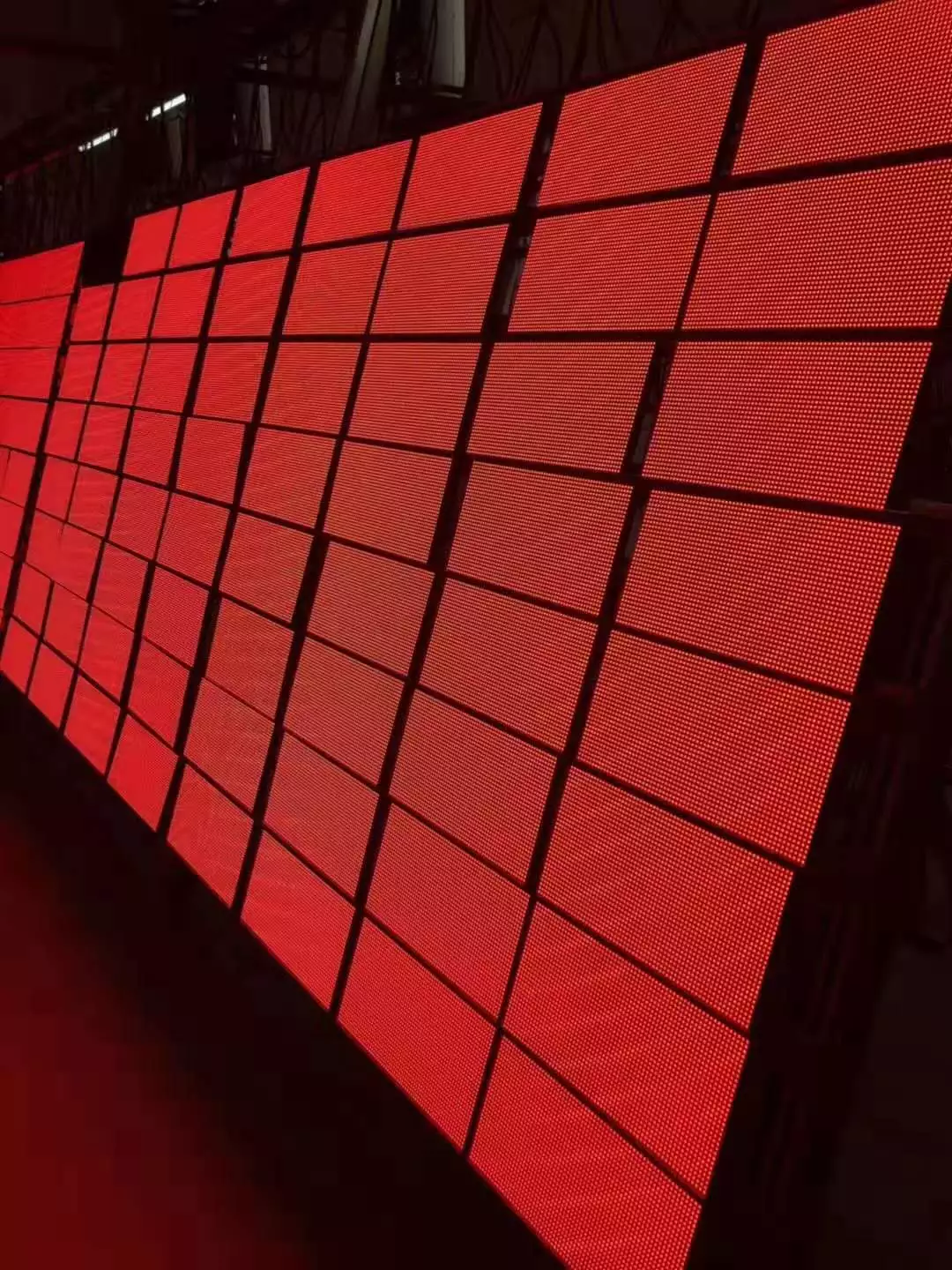 192mm*192mm 1/8 Scan P6 Outdoor Full Color LED Modules