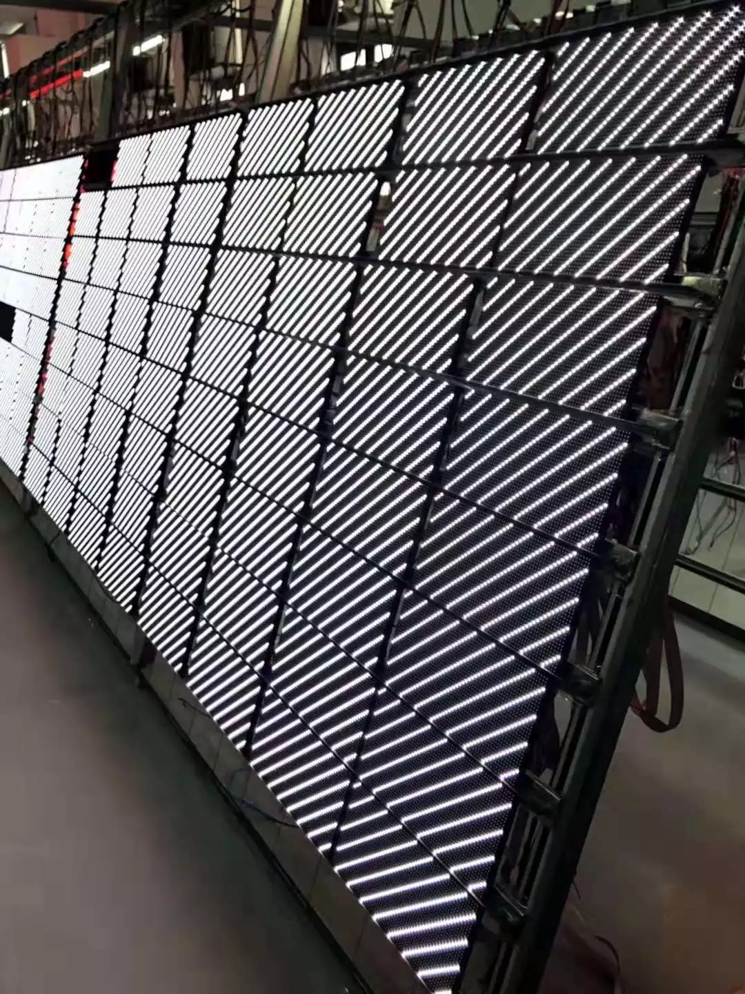 192mm*192mm 1/8 Scan P6 Outdoor Full Color LED Modules