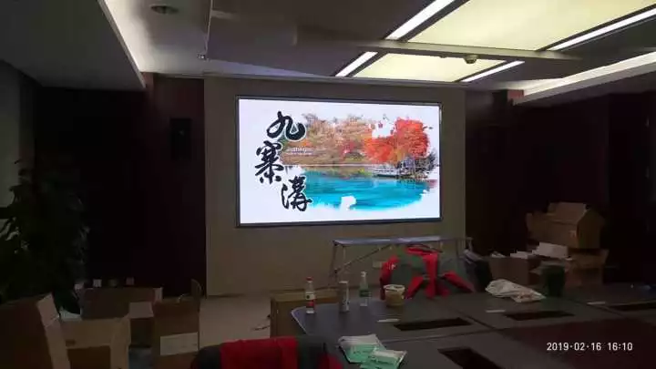 indoor p4 full color led display screen module for video panel advertising board